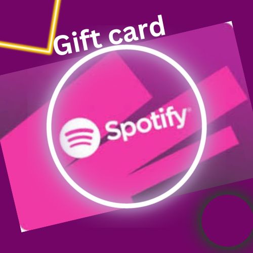 Get Right code for Spotify Gift Card 2024