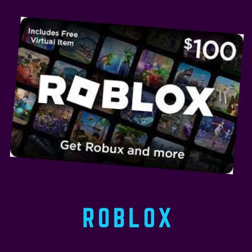 Unique Roblox Gift Card Code in 2024