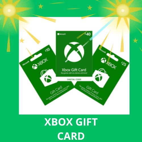 Update Xbox Gift card Code in 2024